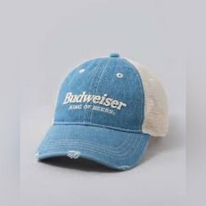 Budweiser Denim Hat American Eagle